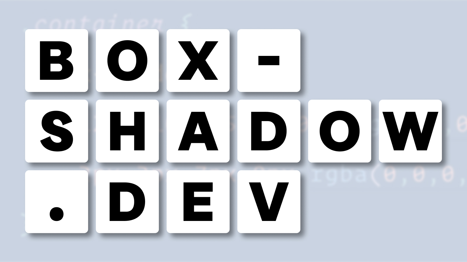 box-shadow.dev preview