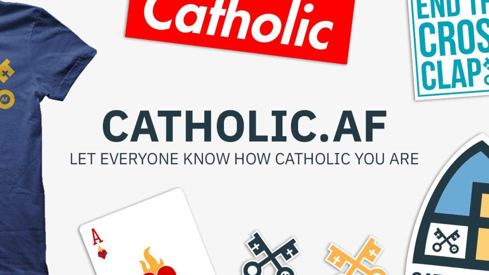 Catholic AF preview
