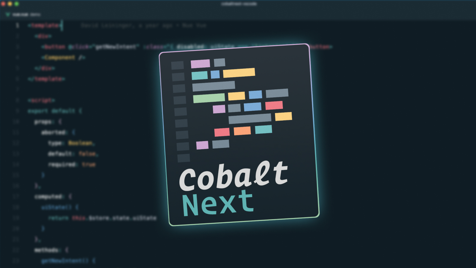 Cobalt Next preview