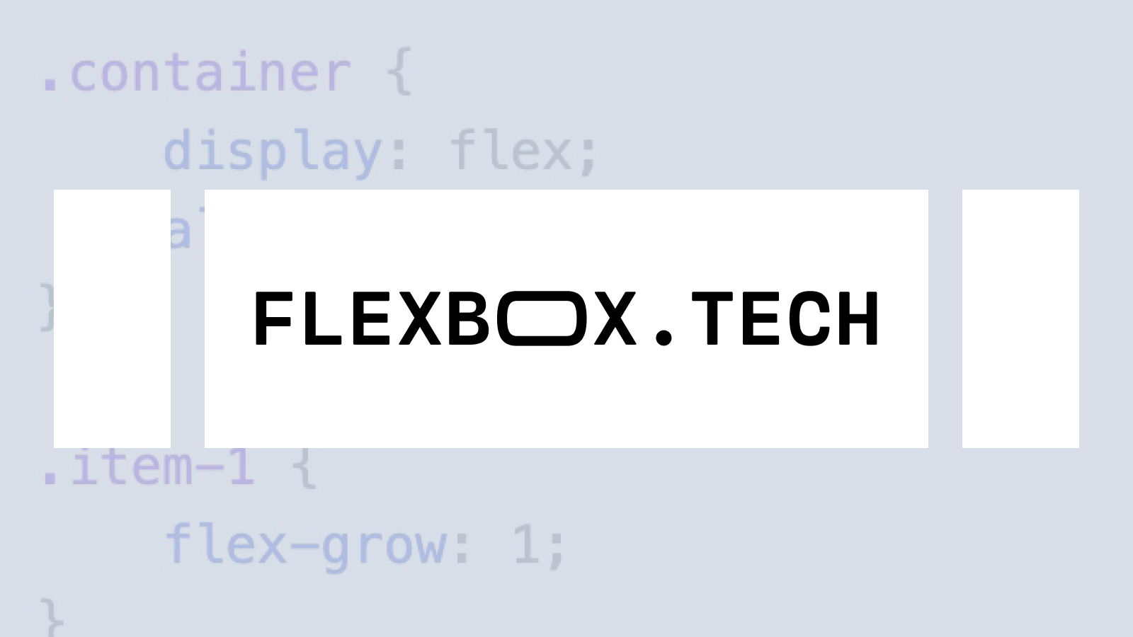 flexbox.tech preview
