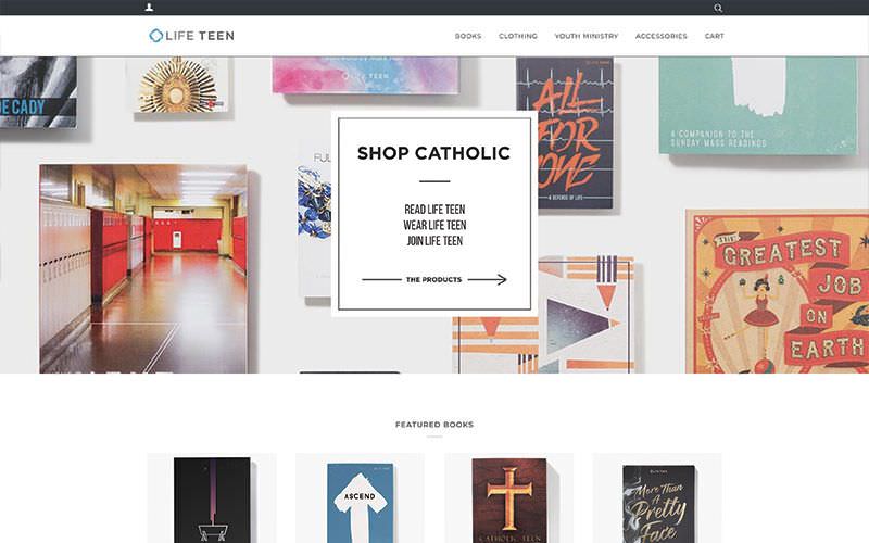 Life Teen Store screenshot